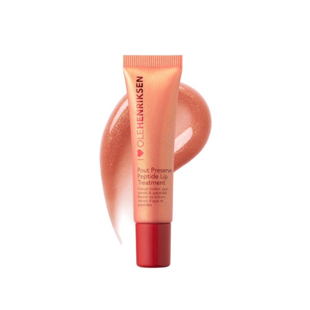 NWT Ole Henriksen Lip Treatment Strawberry Sorbet Glimmer